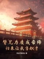 《替兄为质成帝师，归来让我当奴才》小说封面