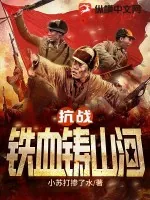 《抗战：铁血铸山河》小说封面