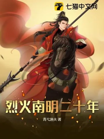 《烈火南明二十年》小说封面