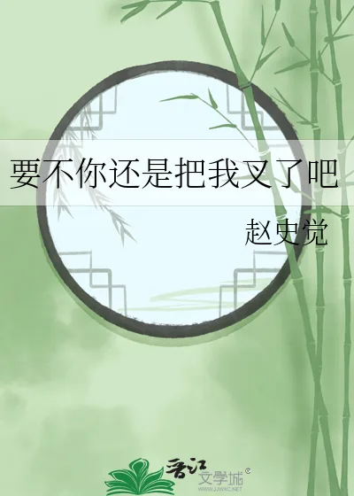 《要不你还是把我叉了吧》小说封面