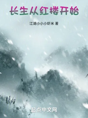 《长生从红楼开始》小说封面