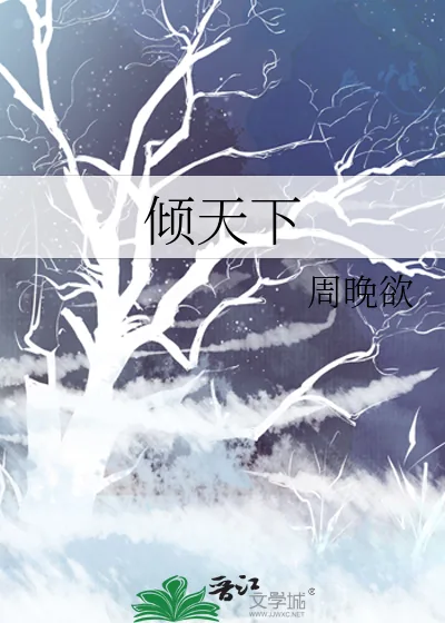 《倾天下》小说封面