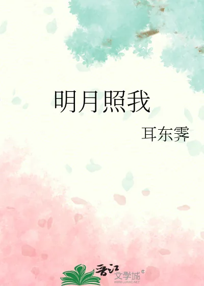 《明月照我》小说封面