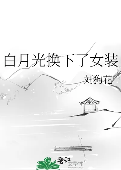 《白月光换下了女装》小说封面