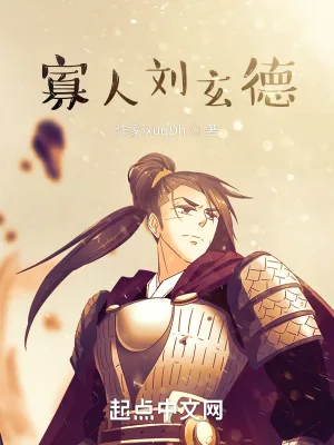 《寡人刘玄德》小说封面