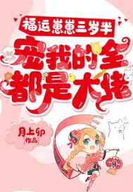 《福运崽崽三岁半，宠我的全都是大佬》小说封面