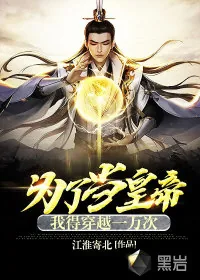 《为了当皇帝我得穿越一万次》小说封面