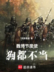 《魏博节度使，狗都不当》小说封面