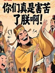 《你们真是害苦了朕啊》小说封面