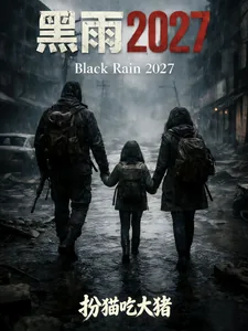 《黑雨2027》小说封面