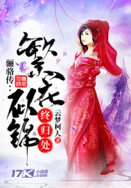《骊骆传：繁花似锦终归处》小说封面