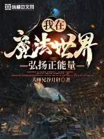 《我在魔法世界弘扬正能量》小说封面