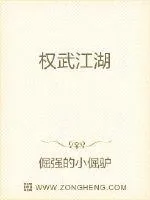 《权武江湖》小说封面