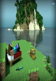 《史蒂夫求生记》小说封面