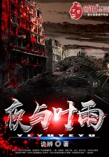 《夜与叶雨》小说封面