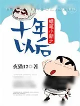 《蜡笔小新之十年以后》小说封面