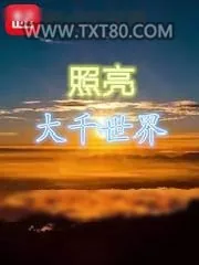 《照亮大千世界》小说封面