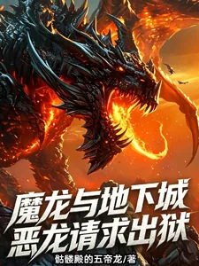 《魔龙与地下城：恶龙请求出狱》小说封面