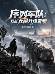 《序列车队:我能无限升级奇物》小说封面