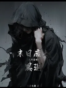 《末日废土，我以基因化黑洞》小说封面