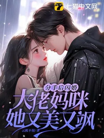《分手后闪婚，大佬妈咪她又美又飒》小说封面