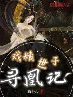 《戏精世子寻凰记》小说封面