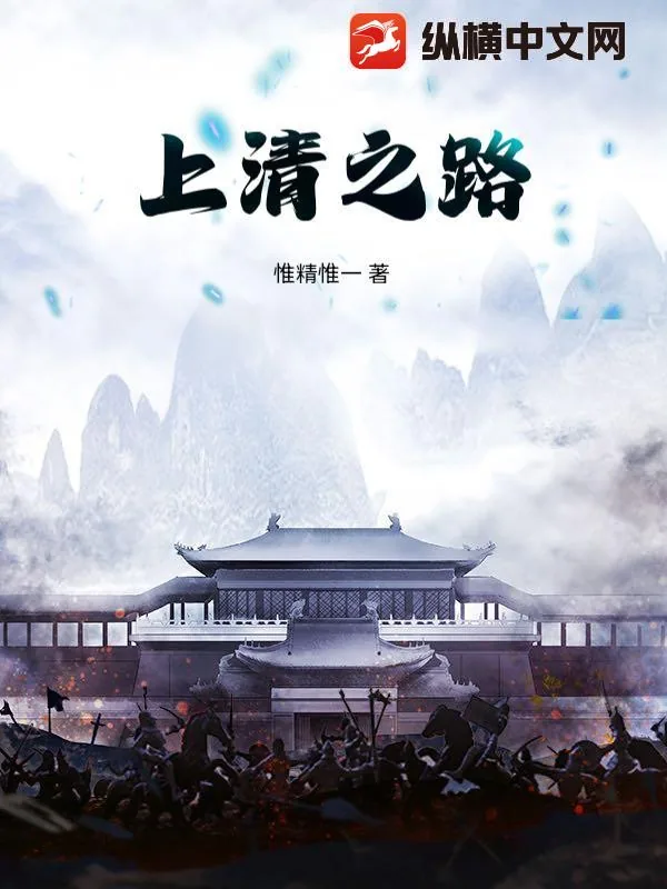 《上清之路》小说封面